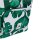 adidas Leaf Print Tote Tragetasche JG1110 - orbit grey/collegiate green/green/semi court green
