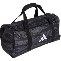 adidas Linear Camo Duffle Trainingstasche JG5869 - grey...