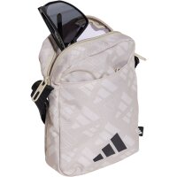 adidas Linear Printed Organizer Umhängetasche JG5871 - wonder alumina/orbit grey/black