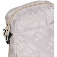 adidas Linear Printed Organizer Umhängetasche JG5871 - wonder alumina/orbit grey/black