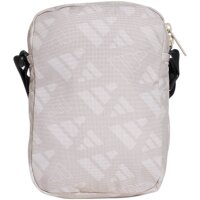 adidas Linear Printed Organizer Umhängetasche JG5871 - wonder alumina/orbit grey/black