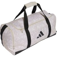 adidas Linear Print Duffel Trainingstasche JG1105 -...