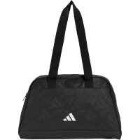adidas Monogram Bowling Trainingstasche JG1108 - black/white