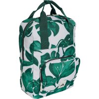 adidas Leaf Print Rucksack JG1111 - orbit grey/collegiate...