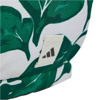 adidas Leaf Print Rucksack JG1111 - orbit grey/collegiate green/green/semi court green......