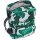 adidas Leaf Print Rucksack JG1111 - orbit grey/collegiate green/green/semi court green......