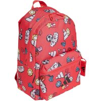 adidas Fun Rucksack JF8475 - semi lucid red