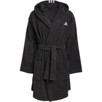 adidas Bademantel mit Kapuze