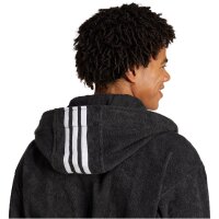 adidas Bademantel mit Kapuze