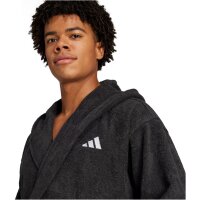 adidas Bademantel mit Kapuze