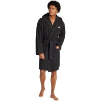 adidas Bademantel mit Kapuze