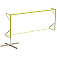 Powershot Beach Soccer Tor mit Bodenhülsen 5,5m x 2,2m