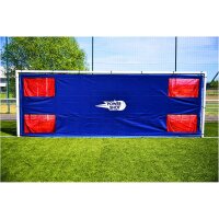 Powershot Fußball Torwand mit Zielen 6 x 2,1m