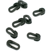 40er Pack Powershot Netzclips/Netzhaken