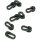 40er Pack Powershot Netzclips/Netzhaken
