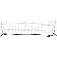 Powershot Tennisnetz Set aus Stahl