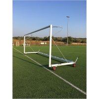 Powershot Fußballtor Aluminium 7,32 x 2,44