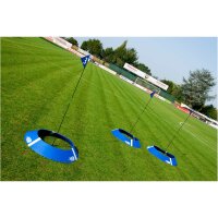 Powershot Kit mit 3 Fußballgolf-Zielscheiben