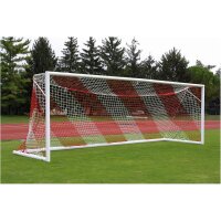Powershot Fußballtornetz zweifarbig 7,5 x 2,5 x 0,8...