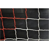 Powershot Gestreiftes Fußballtornetz Rechteck
