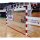 Powershot Handballtor Stahl inkl. Bodenhülsen 3 x 2m