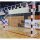 Powershot Handballtor Stahl Transportabel