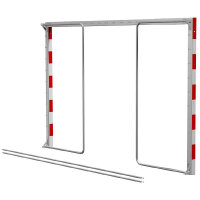 Powershot Handballtor Aluminium klappbar 3 x 2 m