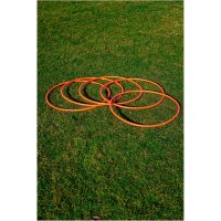 5er Pack Powershot Hula Hoop Koordinationsreifen 76cm