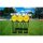 3er Pack Powershot Freistoß Dummies 182 cm