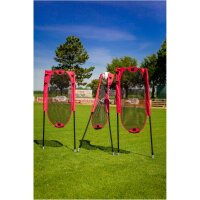 3er Pack Powershot Fußball PopUp Freistoßmauer