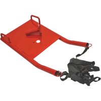 Powershot Gewichtsschlitten / Power Sled inkl. Schultergurt