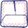 Powershot Rebounder Fußball / Tchoukball 100 x 100 cm