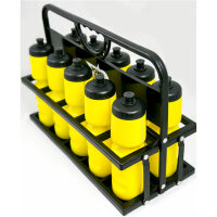 Powershot Wasserflaschen (8x) und Halter