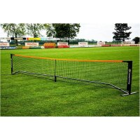 Powershot Tennisnetz Set aus Aluminium 6 x 0,90m