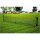 Powershot Tennisnetz Set aus Aluminium 6 x 0,90m