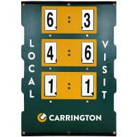 Carrington Tennis Punkteanzeige deutsch 60x46cm