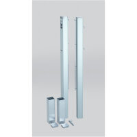 Carrington Tennispfosten quadratisch (Paar) 80 x 80mm