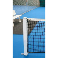 Carrington Tennispfosten quadratisch aus Aluminium 80 x...