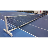 Carrington Tennisanlage Profi aus Stahl transportabel 12,80m