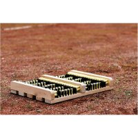 Carrington Tennisschuh Reiniger Bürste (Holz)