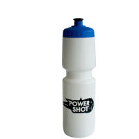 Powershot Trinkflasche Weiß/Blau 750 ml