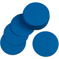 24er Pack Powershot Markierungsscheiben Blau