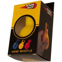 Powershot Handbirnenpfeife inkl. Box Gelb