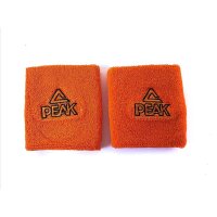 2er Pack PEAK Schweißbänder 20684 - orange