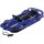 Alpen Gaudi Alpen Double Race Bob Schlitten blau