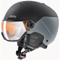Uvex Wanted Visor SMU Skihelm