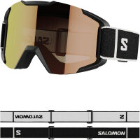 Salomon Xview Photo Skibrille black