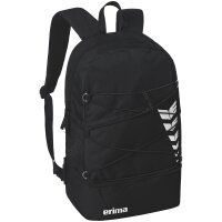 erima Six Wings Rucksack schwarz