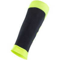 UYN Calf Fly Wadenkompressionen Herren black/yellow fluo S