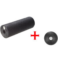 TRENDY SPORT Faszienset Faszienrolle + Faszienball